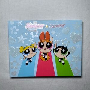 Colourpop Powerpuff Girls Pressed Powder Palette New 0.42 Fl Oz